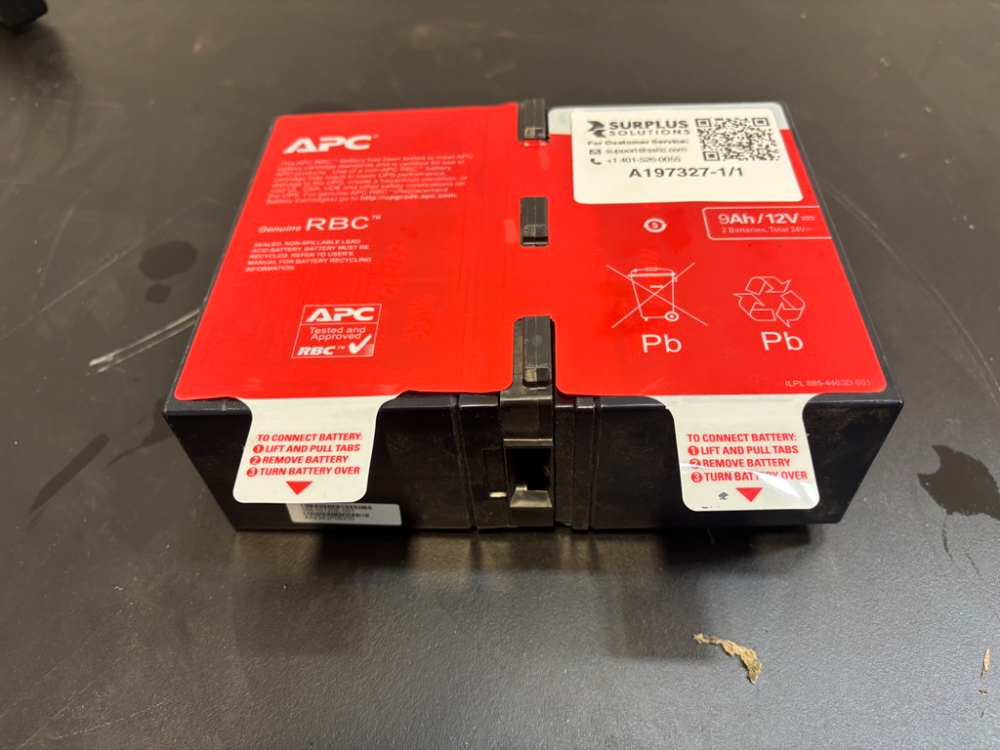 Image of APC Genuine Replacement Battery Cartridge